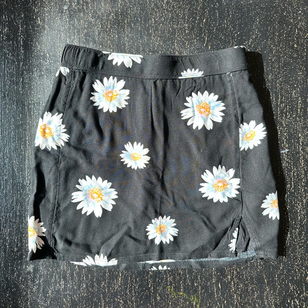 Abercrombie kids sunflower skirt